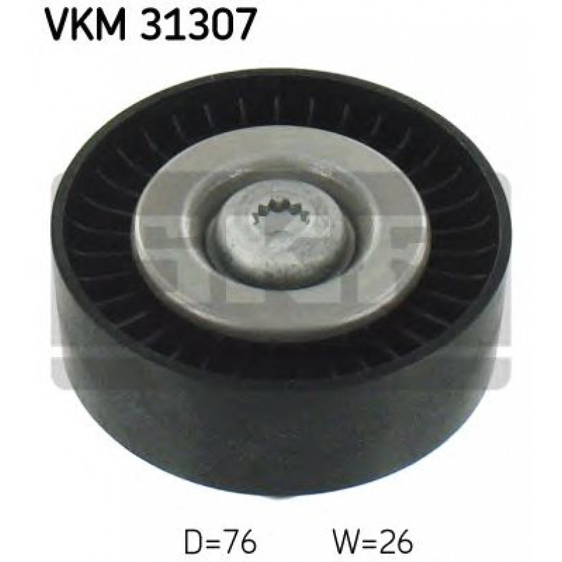 VKM 31307 SKF Обводний ролик